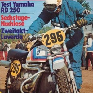 DAS MOTORRAD 22/1973 – Test Yamaha RD 250; Laverda, baute mal Zweitakter