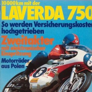 DAS MOTORRAD 23/1973 – Laverda 750 SF; Yamaha TZ 350, das Abenteuer