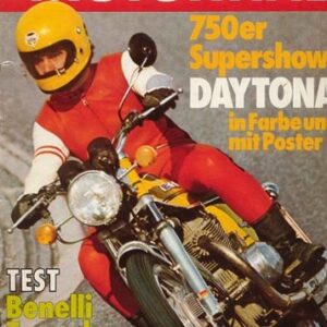 74-07.jpg DAS MOTORRAD 7/1974 – Test Benelli Tornado 650 S; Ancillotti Scarab 125, ein Leichtfuß