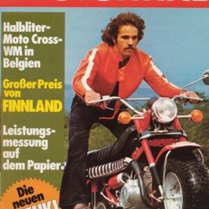 DAS MOTORRAD 17/1974 – Suzuki RV 90 / Van Van 50 als Neuheit