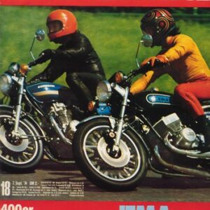 DAS MOTORRAD 18/1974 – Test Ducati 750 SS; Sanglas 400, ein spanischer Dampfhammer; Vergleich Kawasaki Z 400 / 400 S3