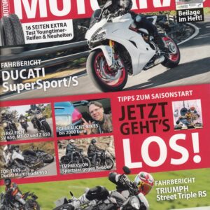 MOTORRAD 06/2017 – Ducati SuperSport/S, Saisonstart, Triumph Street Triple RS, 16 Seiten Extra