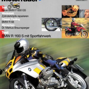 MO BMW-Motorräder – R 1100 S, F 650 GS, R 68, R 32 – Sonderheft No. 2