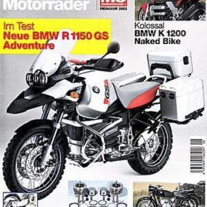 MO BMW Motorräder – R 1150 GS Adventure, F 650 CS, R 69 – Sonderausgabe 6, Frühjahr 2002