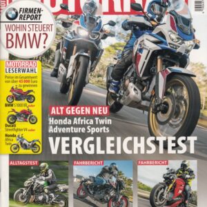 MOTORRAD 01/2020 – Honda Africa Twin Advendture Sports, Kawasaki Z 900