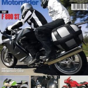 019 MO BMW Motorräder – F 800 ST, K 100, R 1200 R – Sonderausgabe 19