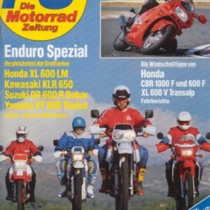 PS 2/1987 – Spezialtest Yamaha SRX 600, Vergleich Suzuki RG 250 Gamma vs. Yamaha TZR 250