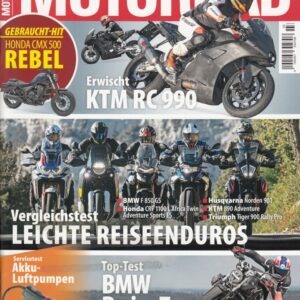 MOTORRAD 03/2022 – Top-Test BMW R nineT Pure, Seat Mó im Pendler-Test