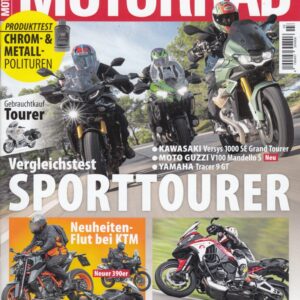 MOTORRAD 03/2023 – Ducati Multistrada V4 S im Dauertest plus Zubehör-Tipps