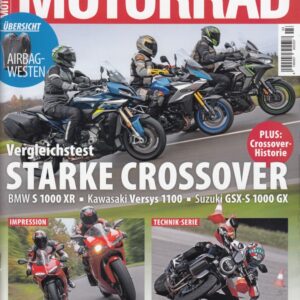 MOTORRAD 03/2025 – BMW S 1000 XR, Kawasaki Versys 1100, Suzuki GSX-S 1000 GX