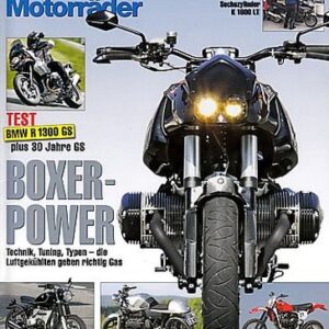 034 MO BMW Motorräder – S 1000 RR, Bobber, 30 Jahre GS – Sonderausgabe 34