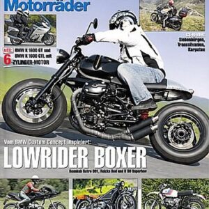 035 MO BMW Motorräder – K 1600 GT / GTL, R 100 S Airline, Lowrider Boxer – Sonderausgabe 35