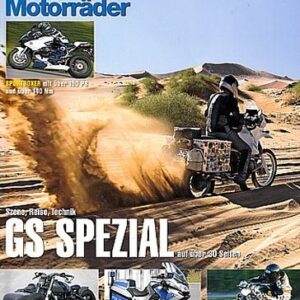 039 MO BMW Motorräder – Edelweiss HP2 Sport, R 1200 R, GS-Spezial – Sonderausgabe 39