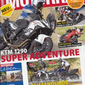 MOTORRAD 04/2015 – Top-Test BMW R 1200 R alt / neu, KTM 1290 Super Adventure