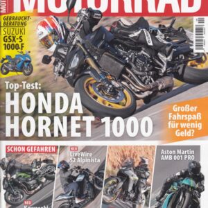 MOTORRAD 04/2025 – Top-Test Honda Hornet 1000, Abschied Yamaha YZF-R1