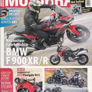 MOTORRAD 04/2020 – BMW F 900 XR/R, Ducati Panigale V4 S, Kawasaki Z 900