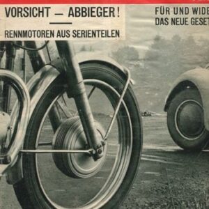 04 DAS MOTORRAD 4/1965 – Puch – die Geschichte einer Weltmarke; Rennmotoren aus Serienteilen