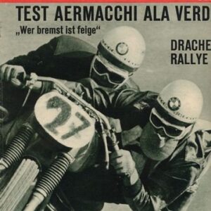 DAS MOTORRAD 5/1966 – Test Aermacchi Ala Vrede 250 ccm / 5-Gang; Drachen - Rallye 1966