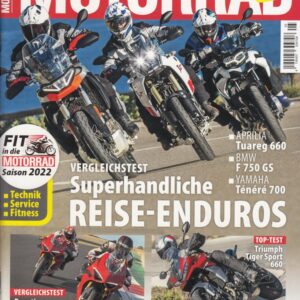 MOTORRAD 05/2022 – TopTest Triumph Tiger Sport 660