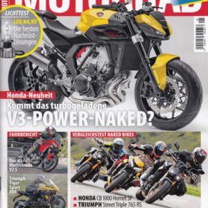 MOTORRAD 05/2025 – Fahrberichte Ducati Multistrada V2 S, Triumph Tiger Sport 800