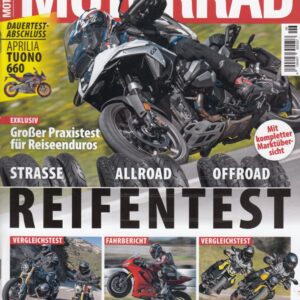 MOTORRAD 06/2025 – Dauertest Aprilia Tuono 660; 50 Jahre Honda Gold Wing