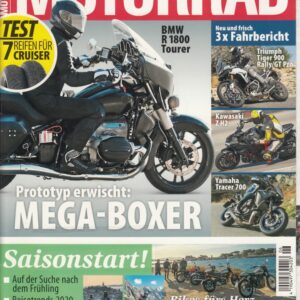 MOTORRAD 06/2020 – BMW R 1800 Tourer, Triumph Tiger 900, Kawasaki Z H2