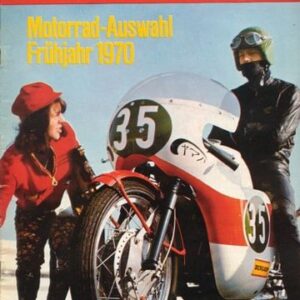 DAS MOTORRAD 6/1970 – Test Moto Guzzi V7 "Spezial", Motorrad Katalog Frühjahr 1970