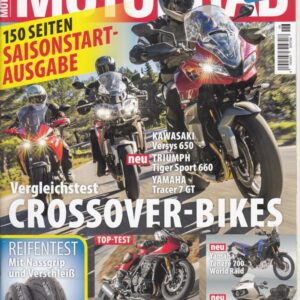 MOTORRAD 06/2022 – Top-Test Triumph Speed Triple R