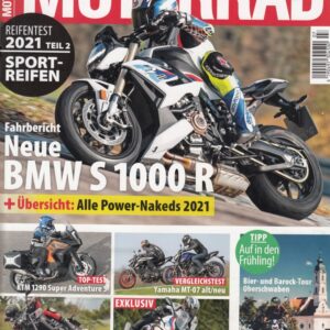 MOTORRAD 07/2021 – BMW S 1000 R, KTM 1290 Super Adventure S, Yamaha MT-09, M 1000 RR, Test Power-Nakeds