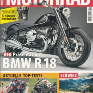 MOTORRAD 09/2020 – BMW R18, Harley gegen Indian, Fireblade, Z H2