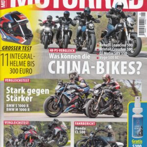 MOTORRAD 09/2023 – Vergleich BMW S 1000 R vs. M 1000 R - stark vs. stärker