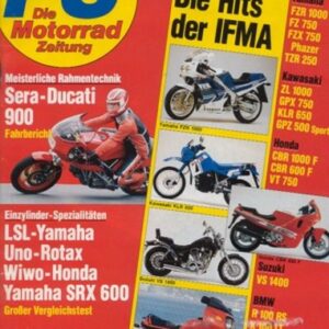 PS 10/1986 – Dauertest BMW K 75 C, Fahrbericht Yamaha YZR 250