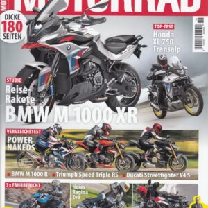 MOTORRAD 10/2023 – Top-Test Honda XL 750 Transalp, Suzuki Hayabusa gebraucht