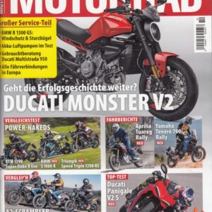 MOTORRAD 10/2025 – Top-Test Ducati Panigale V2 S; Multistrada 950 gebraucht