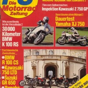 PS 11/1984 – Langstreckentest BMW K 100 RS, BMW R 100 CS im Vergleich