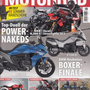 MOTORRAD 11/2025 – Vergleich BMW M 1000 R vs. Ducati Streetfighter V4 S
