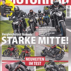 MOTORRAD 12/2025 – Vergleich groß vs. klein, Ducati Streetfighter V4 S vs. V2 S