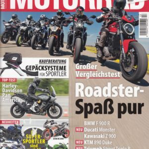 MOTORRAD 13/2021 – Harley-Davidson Pan America, Test BMW M 1000 RR