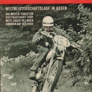 15 DAS MOTORRAD 15/1964 – Holländische TT in Assen, die 500 Meilen von Thruxton