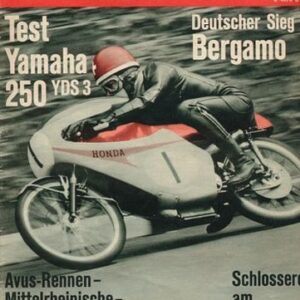 15 DAS MOTORRAD 15/1965 – Test Yamaha YDS-3 250 ccm; Tourist Trophy 1965