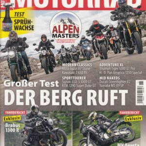 MOTORRAD 15/2022 – Alpen Masters 2022, Fahrbericht Brabus 1300 R