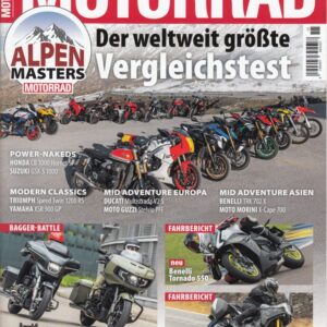 MOTORRAD 15/2025 – Alpen-Masters 2025; Gebrauchtkauf seltene Kult-Bikes