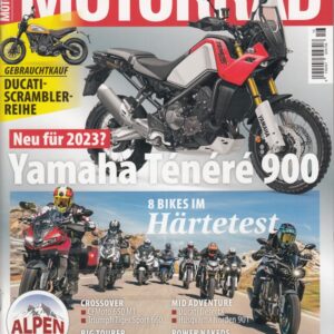 MOTORRAD 16/2022 – Yamaha Ténéré 900 & Alpen Masters 2022, Teil 2