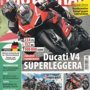 MOTORRAD 16/2020 – Ducati V4 Superleggera, Mittelklasse-Nakeds, Aprilia RS 660
