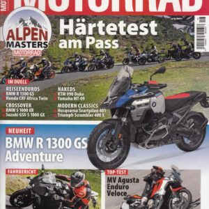 MOTORRAD 16/2024 – Top-Test MV Agusta Enduro Veloce; Honda CBF 1000 / F gebraucht
