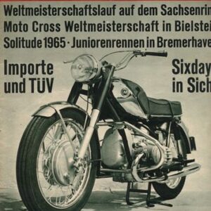 17 DAS MOTORRAD 17/1965 – Sachsenring, Bremerhavener Fischereihafen, Solitude 1965