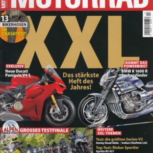 MOTORRAD 17/2024 – Top-Test Aprilia RS 456; Gebrauchtkauf Yamaha MT-09