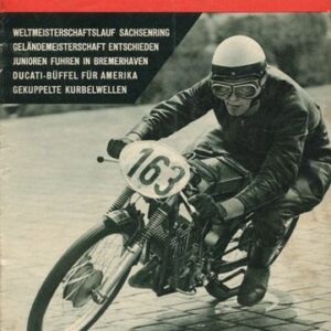 18 DAS MOTORRAD 18/1964 – Bremerhavener Fischereihafenrennen, Veteranen-Rallye in Rockanje