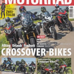 MOTORRAD 18/2021 – BMW F 900 XR & Ducati Multistrada 950 S und andere im Vergleich
