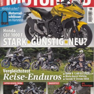 MOTORRAD 18/2024 – Vergleich Suzuki V-Strom 800 DE vs. Voge DS 900 X